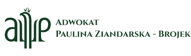 Logo Adwokat Paulina Ziandarska - Brojek. Kancelaria Adwokacka w Płocku